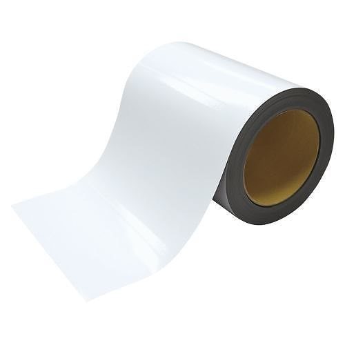 （まとめ買い）マグエックス マグネットロール200幅 白ツヤ MSGR-08-200-10-W [x3巻セット]