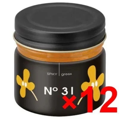 【送料無料】 イリヤ コスメティックス ／ スパイキー グリークス No.31 60g 【12個セット】 キンモクセイ 限定販売／ サロン専売品 美容室専売品 グリー