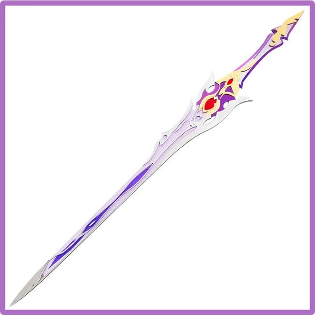 【迅速な出荷】原神 げんしん 刻晴 崩壊3rd コスプレ 剣 イベント パーティー 変装 仮装 smdj056