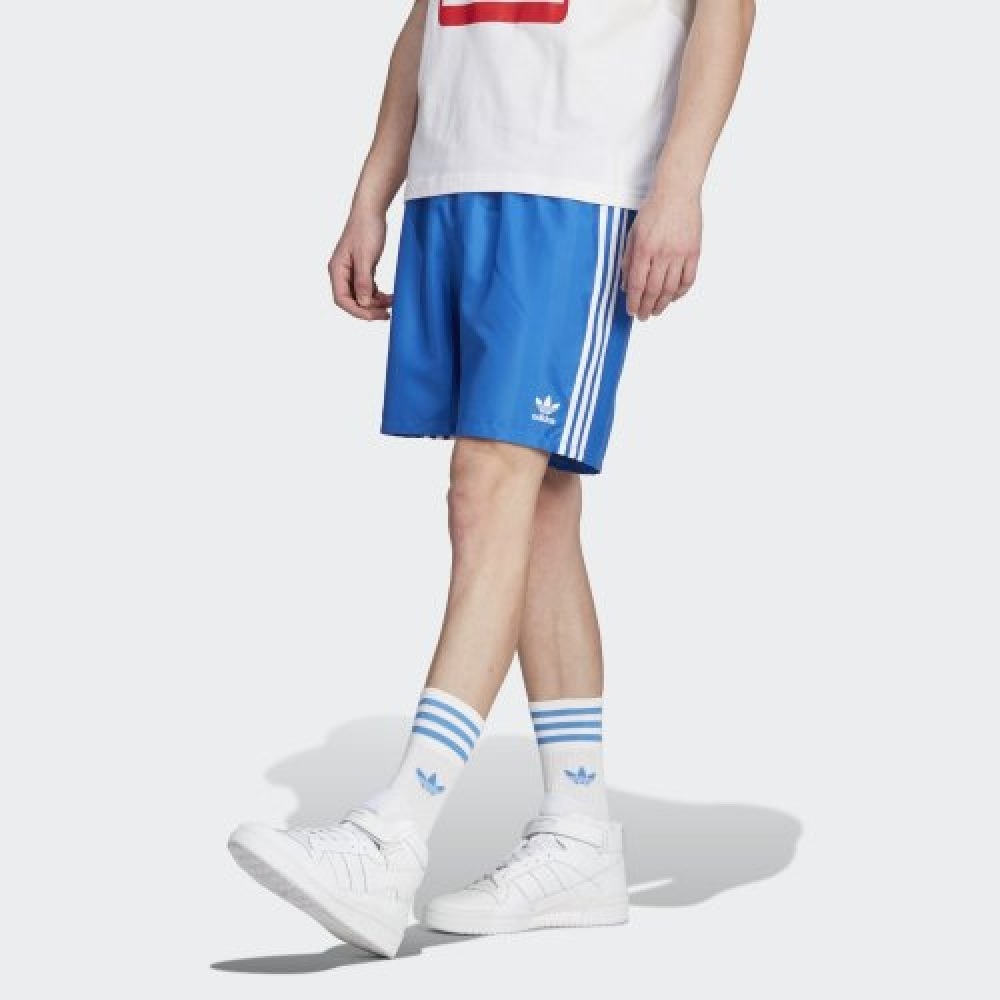 アディダス MUFC ショートパンツ-ブルー/IP5549