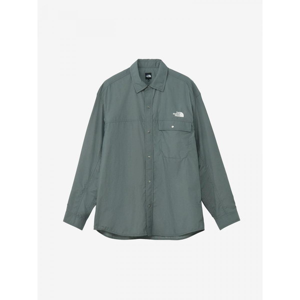 ザ・ノース・フェイス THE NORTH FACE ロングスリーブヌプシシャツ ユニセックス NR62550-FG