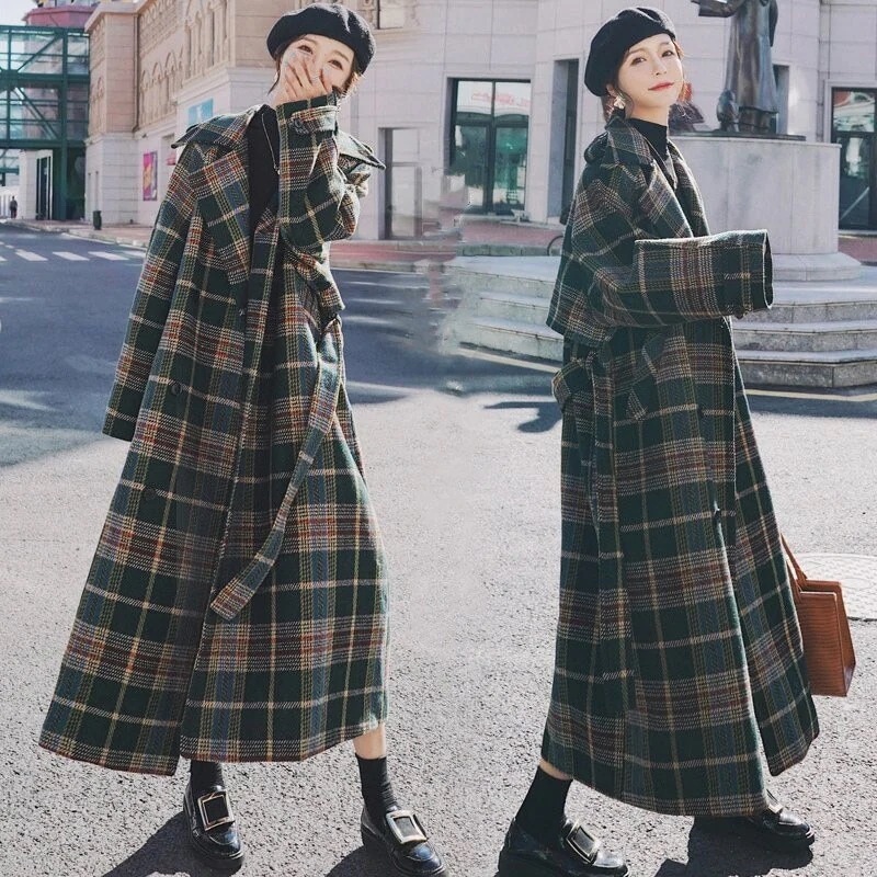 チエスターコート ロングコート コート 羽織 カーディガン アウター ツイード コート 秋冬コート