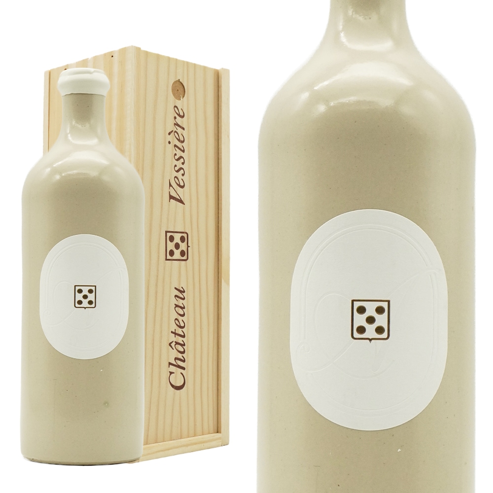 【豪華木箱入り】 ランフォラ ビオ 2023 シャトー ヴェシエール元詰 (ヴィンセント＆ルーシー トゥロン夫妻) 自然派 陶器ボトル＆ロウ封印キャップLAnfora 2023 【Cha