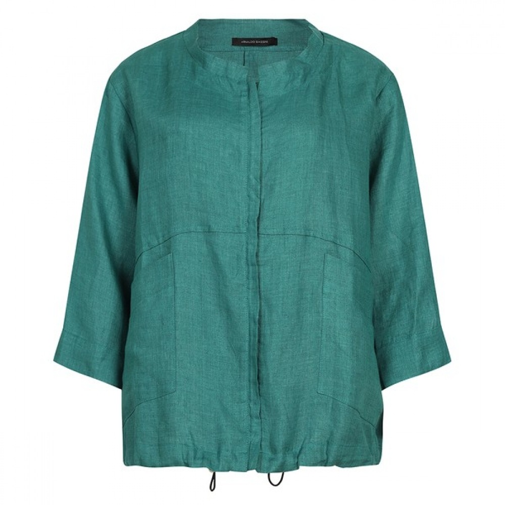 [アナルドバシーニ] (アナルドバッシーニ) リネン 7-パートジップアップジャンパー (AX07JP26M)