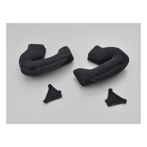 ヘルメット 補修・別売品 OPTION N100-5 チークパッド 50mm 17716