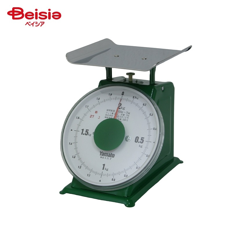 大和 中型上皿はかり 2kg SM-2 大工道具 測定具 ハカリ