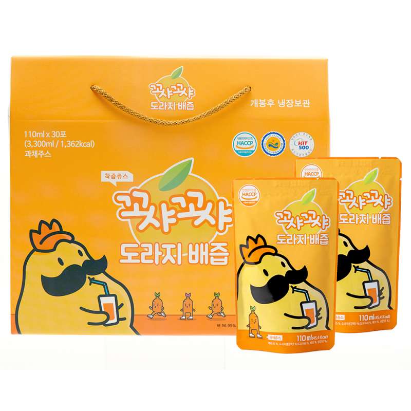 コシャコシャドラジジュース110ml30個