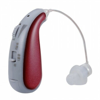 耳かけ型集音器 イヤーフォースミニ EF-17MR レッド 8,343円