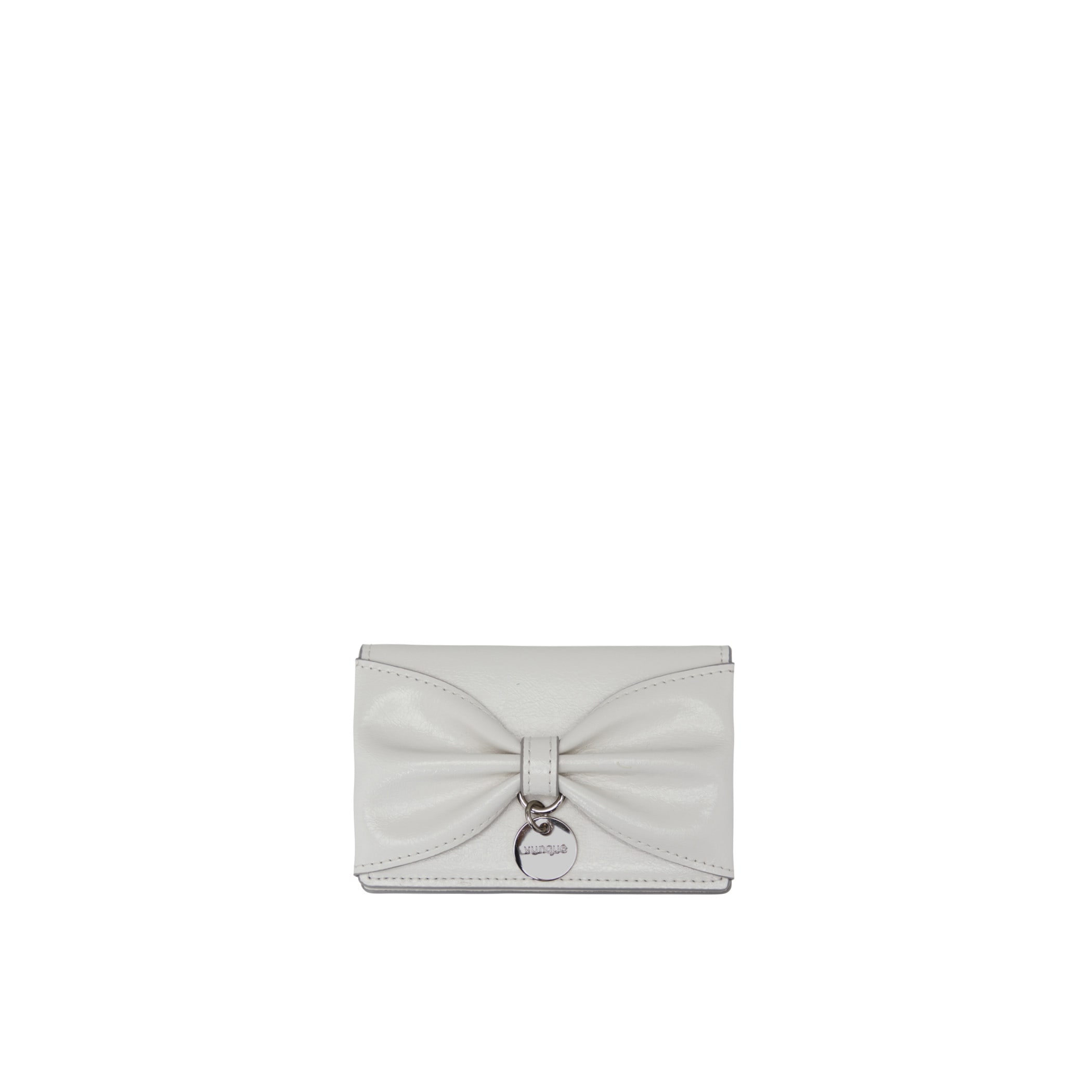 【VUNQUE】 TOQUE BALACA CARD WALLET : PURE BEIGE
