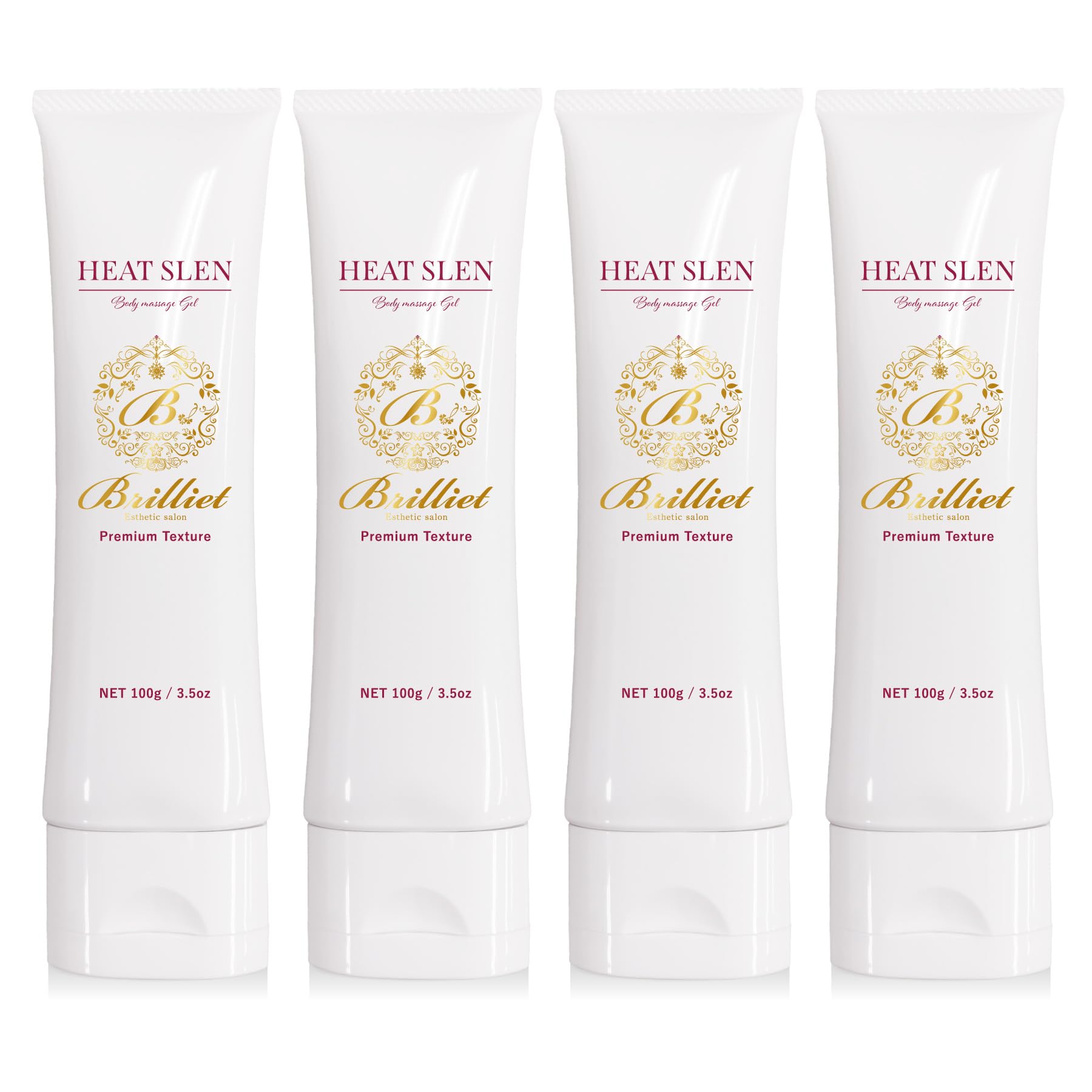 B Brilliet クリーム ホットジェル 腹部 足 尻 腕 全身 温感クリーム 引締クリーム ダイエッター