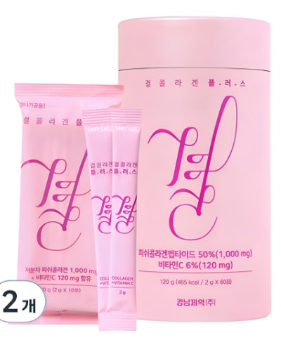 [LEMONA] 結コラーゲン プラス120g2個