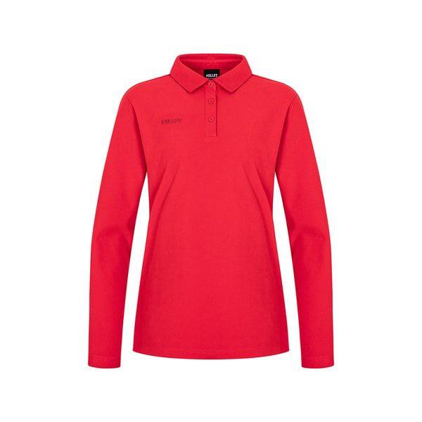 25FW 新商品 女性用 裏起毛 長袖カラー LD ピエカラー Tシャツ MLUWT671（発売価格87000ウォン）