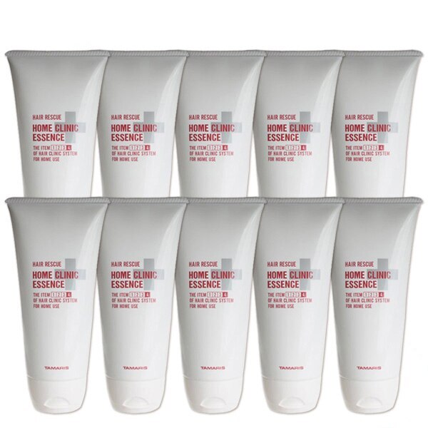 ヘアレスキュー ホームクリニックエッセンス 180g 10個 セット