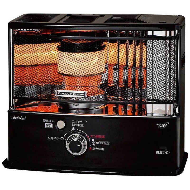 トヨトミ　石油ストーブ ダブルクリーン　RC-W3624-B