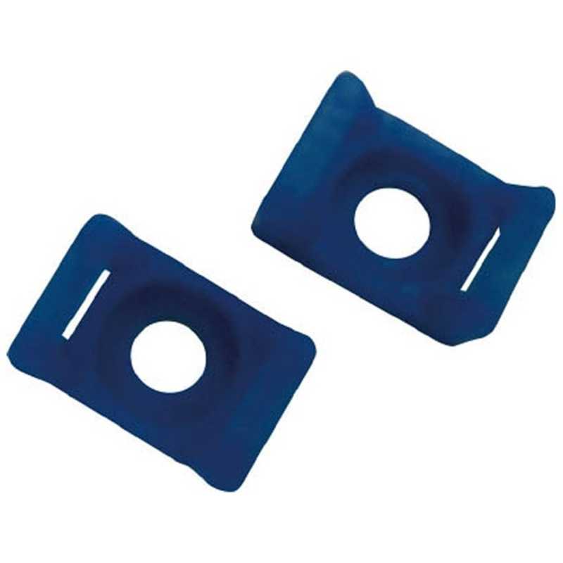 パンドウイット　タイマウント テフゼル アクアブルー　TM3S8C76 (1袋100個)