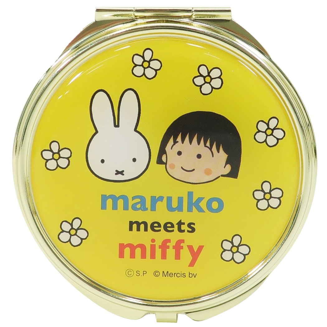 Qoo10] ディックブルーナ : ミッフィー ちびまる子ちゃん 手鏡 コン : 家具・インテリア