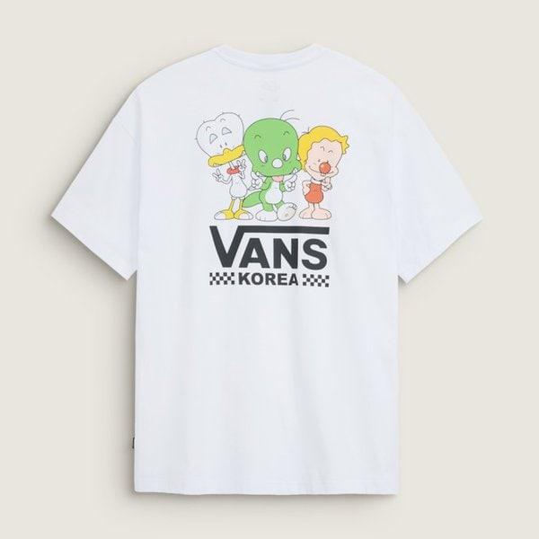 ドゥーリーコリアクルー半袖Tシャツ