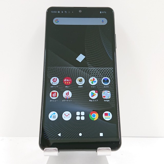 Xperia Ace II SO-41B docomo ブラック 送料無料 本体 c07600 【中古】