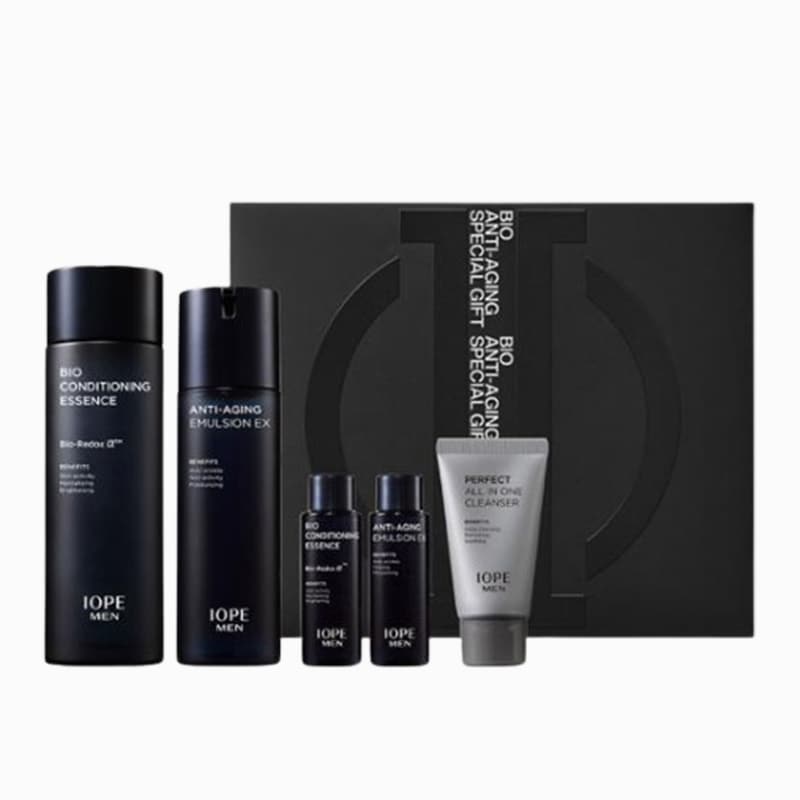 メンズ 2種セット(エッセンス145ml+エマルジョン120ml+ミニチュア3種)