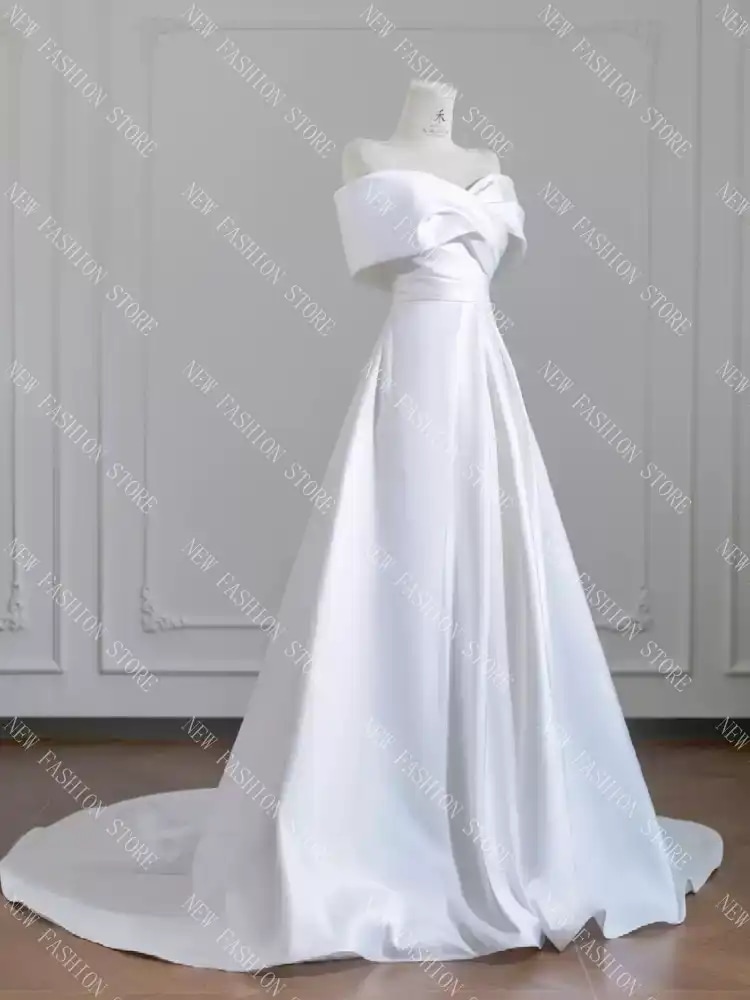 ウエディングドレス 白-71