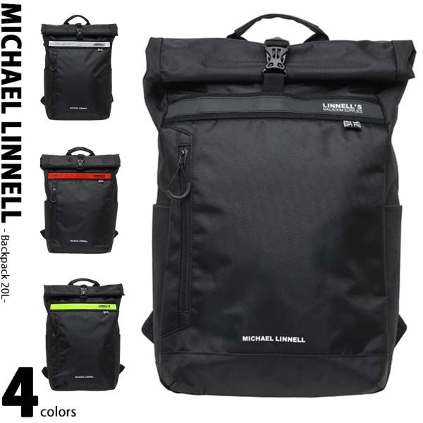 マイケルリンネル MICHAEL LINNELL リュックサック バックパック Roll Top Backpack 20L ML-035