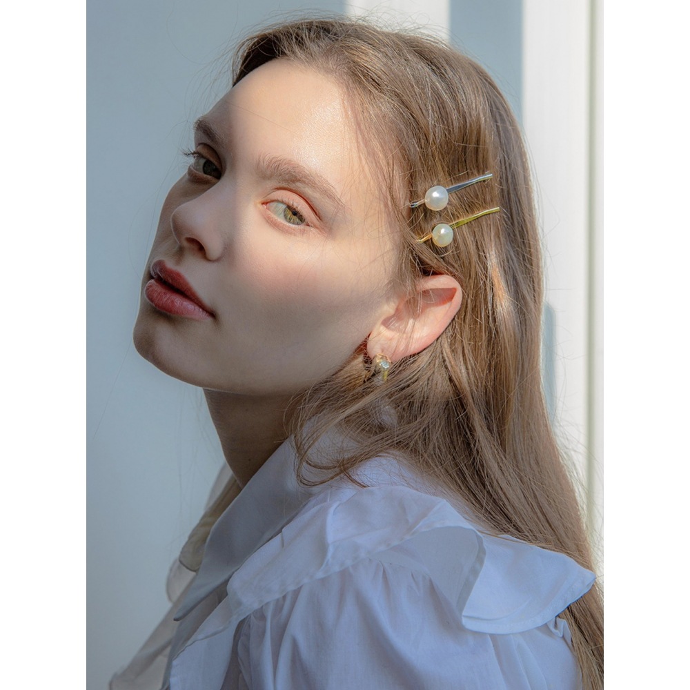 Jean Paul Clarisse シンプル淡水パールシルフィン JP 21024BP