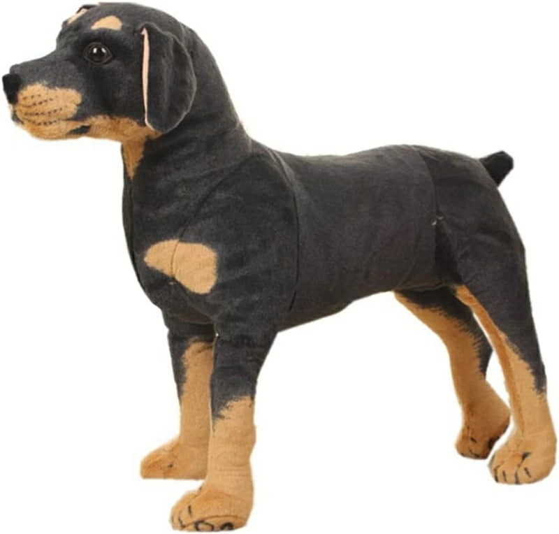 ぬいぐるみ ドーベルマン 犬 ねむねむ 大きい 寝かしつけ 癒し系 もちもち 置物 雑物 かわいい 子供向け 縫い包み なおもち お祝い バレンタインデー 誕生日 プレゼント ブラック 60c