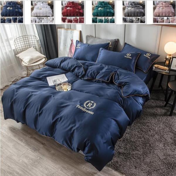 ベッドカバー セット 布団カバーセット シングル セミダブル ダブル クイーン おしゃれ 四季通用 北欧風 防ダニ ボックスシーツ 枕カバー 洋式和式兼用 可愛い