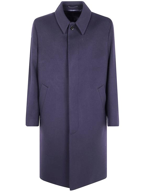 LARDINI Men Coats AA23224 CN65601 850 BLUE