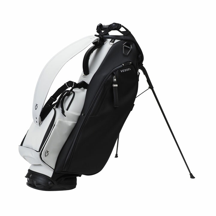 スタンド キャディバッグ プレイヤー 5.0 シングルストラップ タキシード 8.5型 約3.8kg 47インチ対応 正規品