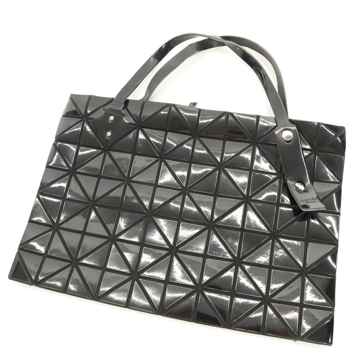 BAO BAO ISSEY MIYAKE バオバオ イッセイミヤケ 日本製 トートバッグ ブラック ユニセックス メンズ 古着