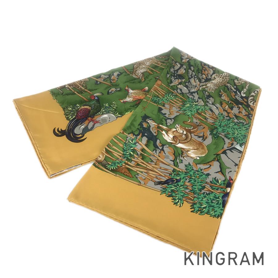 カレ 90 レディース スカーフ ssh【中古】