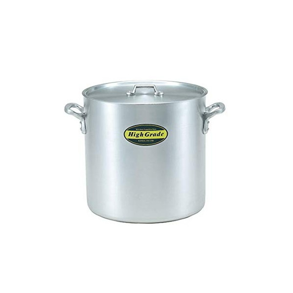 カンダ ハイグレード アルミ寸胴鍋 目盛付 42cm(57L)