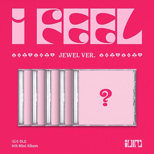 [特典地貫通ポスター5種] 女の子たち ミニ6集 5種 セット I feel / Jewel Ver