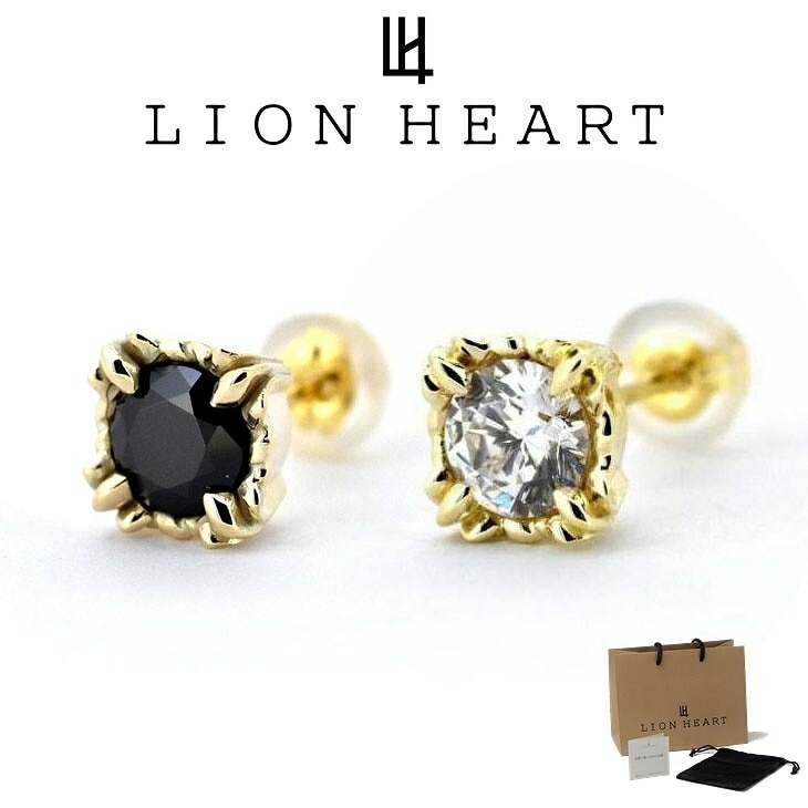 ピアス メンズ コマンダーストーンピアス K10 10金 LH-01EA0183 メンズピアス 片耳用 1点売り クリスマス 誕生日 プレゼント ギフト 彼氏 【ネコポス】