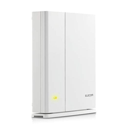 エレコム メッシュ WiFiルーター 無線LAN 867 + 400 Mbps デュアルバンド 中継器単体 e-Mesh 日本メーカー 【iPhone11 / iPhoneSE2 メーカー動作確認済み