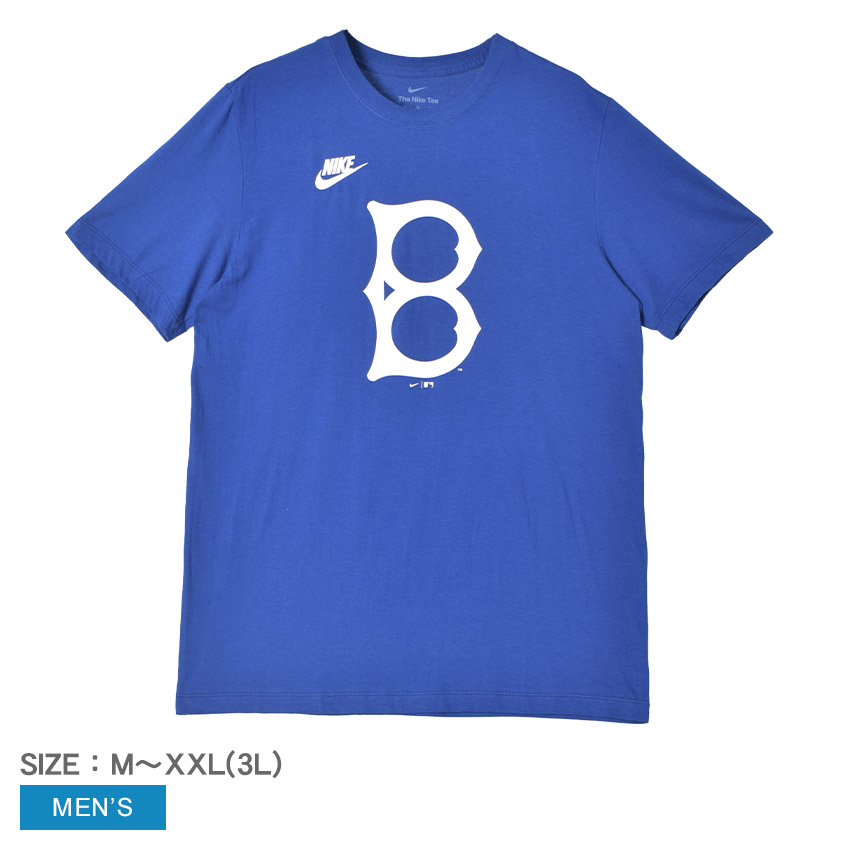 ボルチモア・エリートジャイアンツ メジャーリーグ Tシャツ 半袖 プリント カジュアル シンプル 野球 チームロゴ 応援 試合 COOPERSTOWN TEAM LOGO T N199-4EW-KB