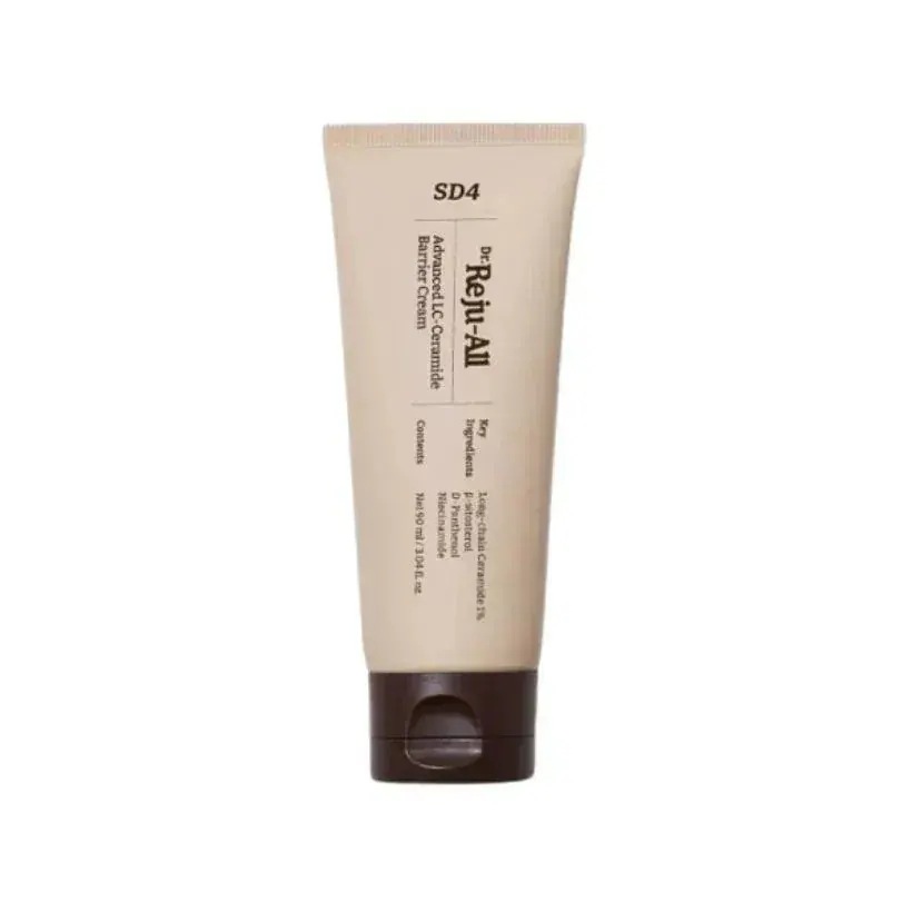 アドバンスド LC-セラミド バリアクリーム 90ml #アラトイン#マデカソサイド#パンテノール#ナイアシンアミド