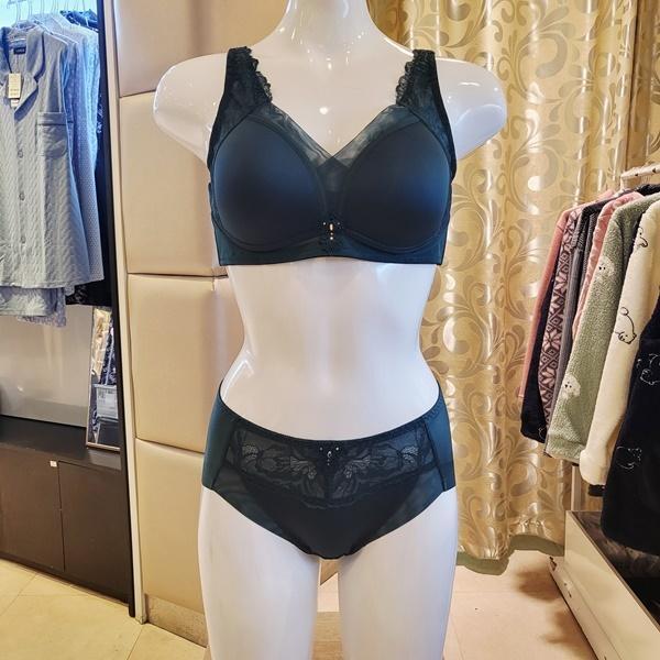 OBR3851COPT3851H_オルファモールドノンワイヤーブラパンティーセット Cカップ