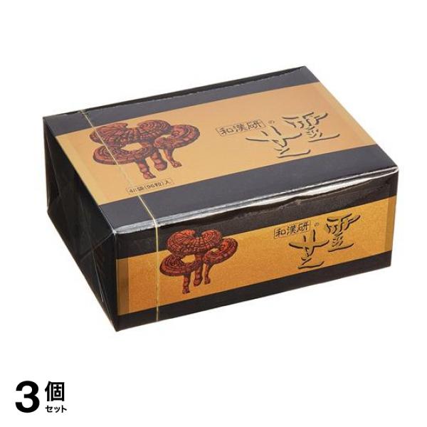 和漢研の霊芝 2粒 (×48包) 3個セット