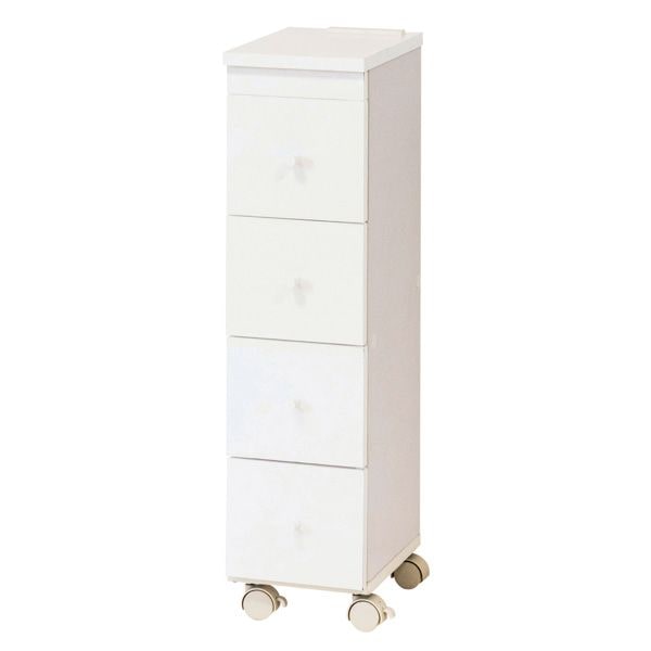 スリムワゴン 約幅20cm 完成品