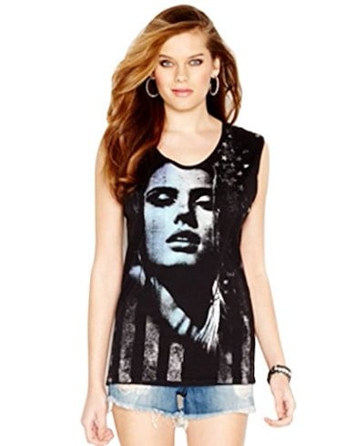 Guess Sleeveless Graphic Top Guess Sleeveless Graphic Top