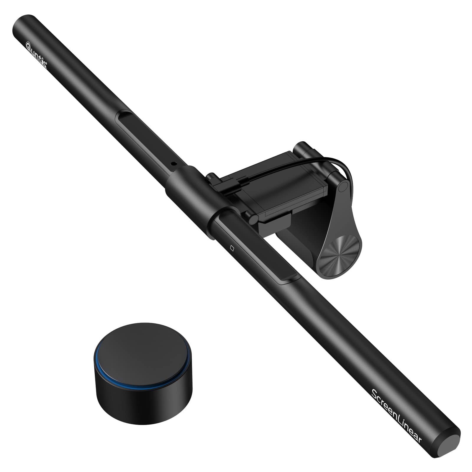 デスクライト モニターライト バーライト 【51cm 無線リモコン 自動調光 1200Lux 高演色性 曲面モニター適用】 USB モニター 掛け式 ゲーミング テレワーク LED バーライト USB