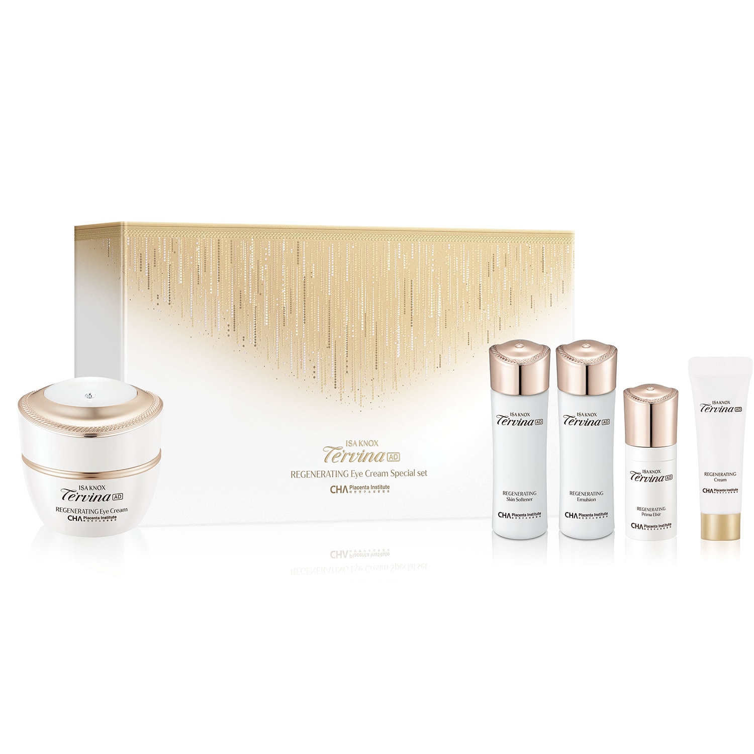 TERVINA Advanced Regenerating Eye Cream SET 新商品 韓国化粧品 機能性化粧品 贈り物 企画商品 スキンケア 肌の弾力 ヒョド 肌の水分 保湿 SKINCAR