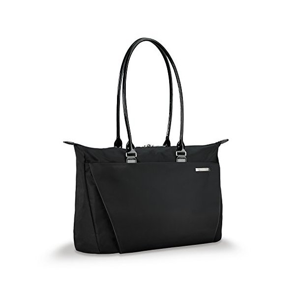 Briggs & Riley Sympatico-Shopping Tote Bag， Onyx， One Size 並行輸入品