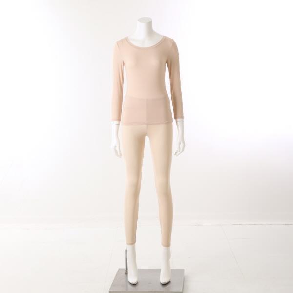 VLG5060CVLG5060L_女性コラーゲン含有肌着上下セット