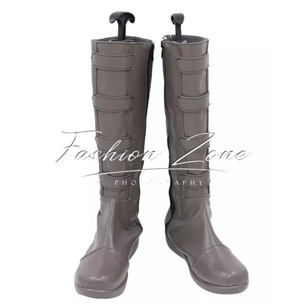 ダンジョン飯 風 ファリン コスプレ靴 男女兼用 シューズ 道具小物 ブーツ cosplay ハロウィン仮装 変装