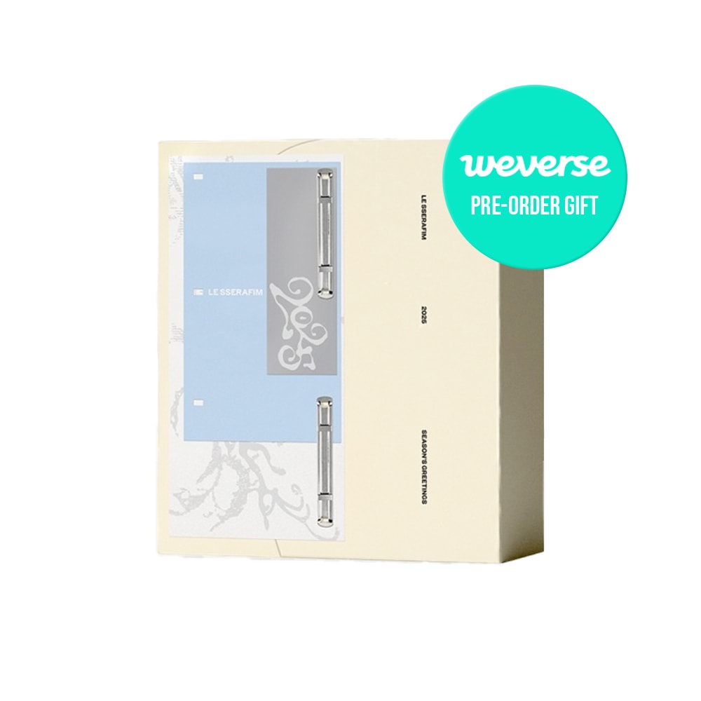 【WEVERSE特典選択】 LE SSERAFIM 2025 Season’s Greetings / LE SSERAFIM シーズングリーティング / LE SSERAFIM シーグリ 2025