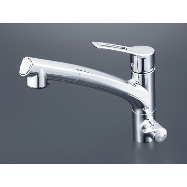 KM5061NSCCK 浄水シングルシャワー付混合栓