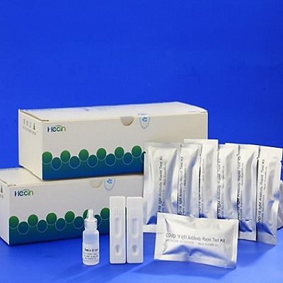 新型コロナウィルスセルフ抗体チェックキット5回分 24,200円